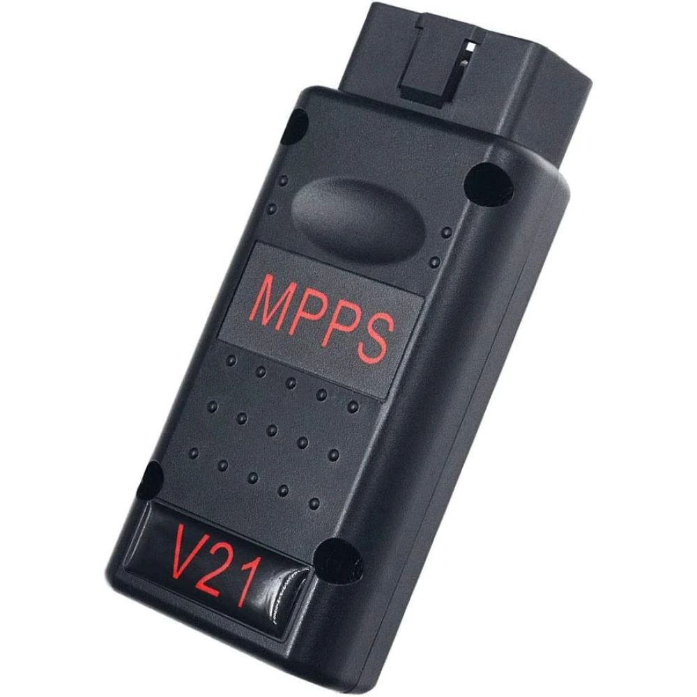 Kit completo Mpps V21 con cables y software para ajuste de chips