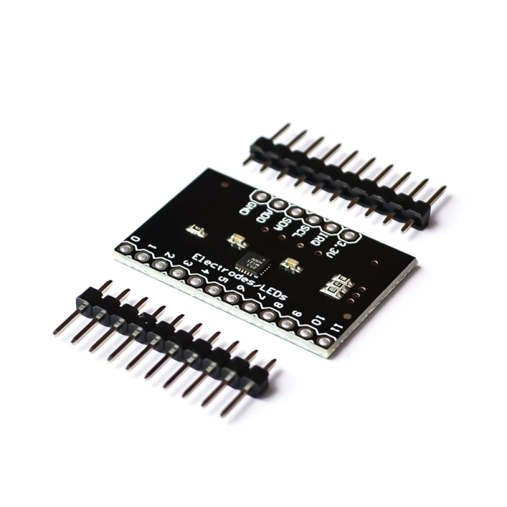 MPR121 Breakout V12 kapacitiv pekmodul för Arduino med I2C