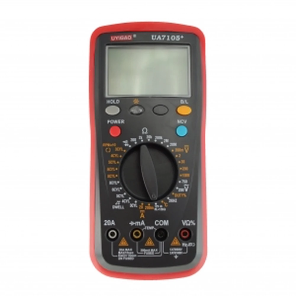 Digital multimeter för bil UA7105+ Uyigao för bilverkstad