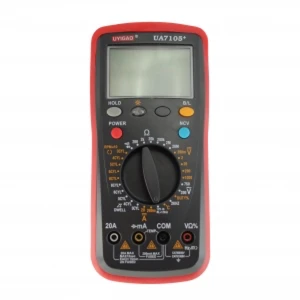 Digital multimeter för bil UA7105+ Uyigao för bilverkstad