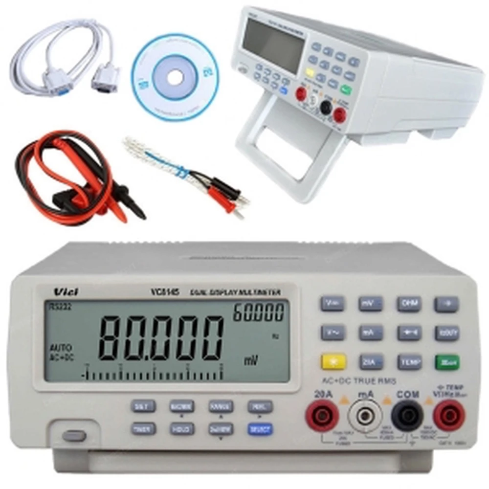 Vici 8145 bänkmultimeter med autorange, professionell