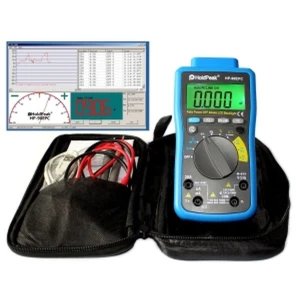 Digital multimeter HP-90EPC HoldPeak RMS auto range med batteritest och Min/Max