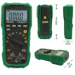 Digital multimeter Mastech MS8150A med frekvens och kapacitans CAT3 CAT4