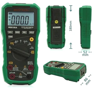 Digital multimeter Mastech MS8150A med frekvens och kapacitans CAT3 CAT4