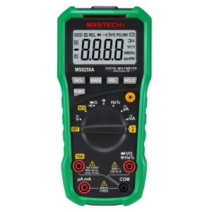 Digital multimeter Mastech MS8250A med beröringsfri spänningsdetektor