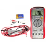 Digital multimeter Uyigao UA890C+ med stor LCD-skärm och fullständigt skydd
