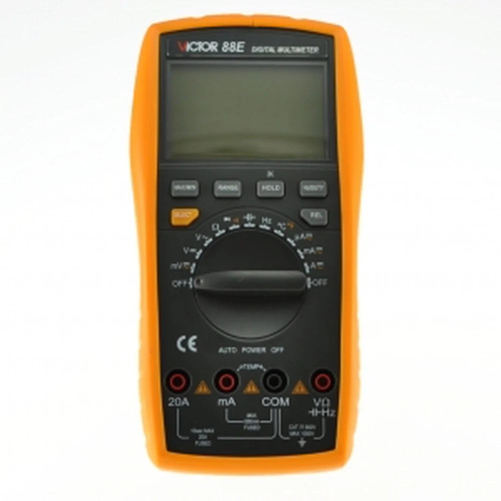 Digital multimeter Victor 88E med avancerade mätfunktioner