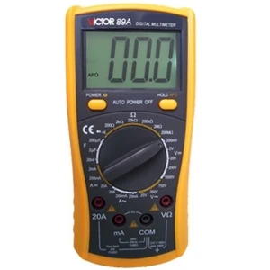 Digital multimeter Victor 89a: precision och funktion för elektronik