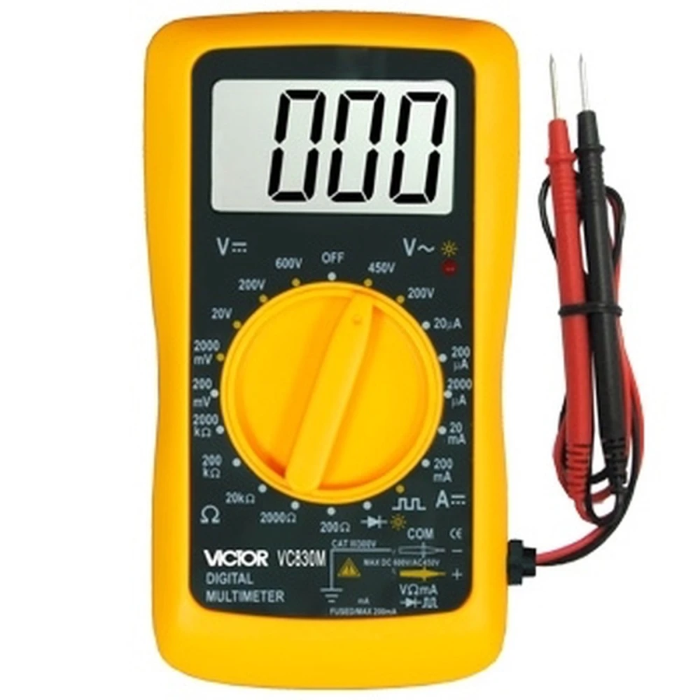 Digital multimeter Victor VC830m: precision för elektronik