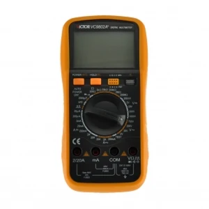 Digital multimeter Victor VC9802A+ med avancerade funktioner och precision