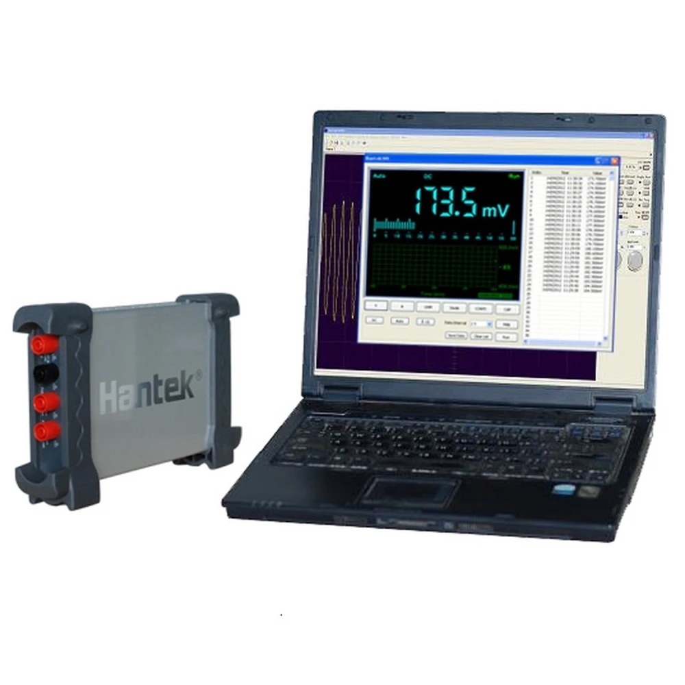 Digital USB-multimeter Hantek 365A med noggrann datalogger