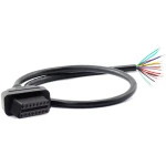 OBD2 hona förlängningskabel 1m för noggrann fordonsdiagnos
