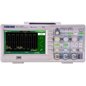 Digitalt oscilloskop Siglent SDS1102CNL 100mhz med 7