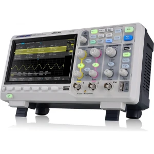Siglent SDS1202X-E digitalt oscilloskop 200 MHz med 2 kanaler