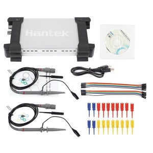 Siglent Hantek 6022BL USB digital oscilloskop 16 kanaler 20 MHz