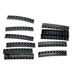 Pack med 110 SOT23-transistorer - 11 olika modeller, 10 st per modell