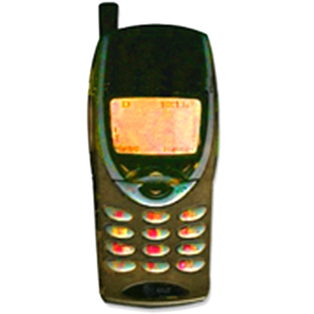 Pack med 12 orange LED 0603 för reparation och underhåll