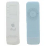 2-pack skyddande silikonskal för iPod Shuffle - garanterat skydd