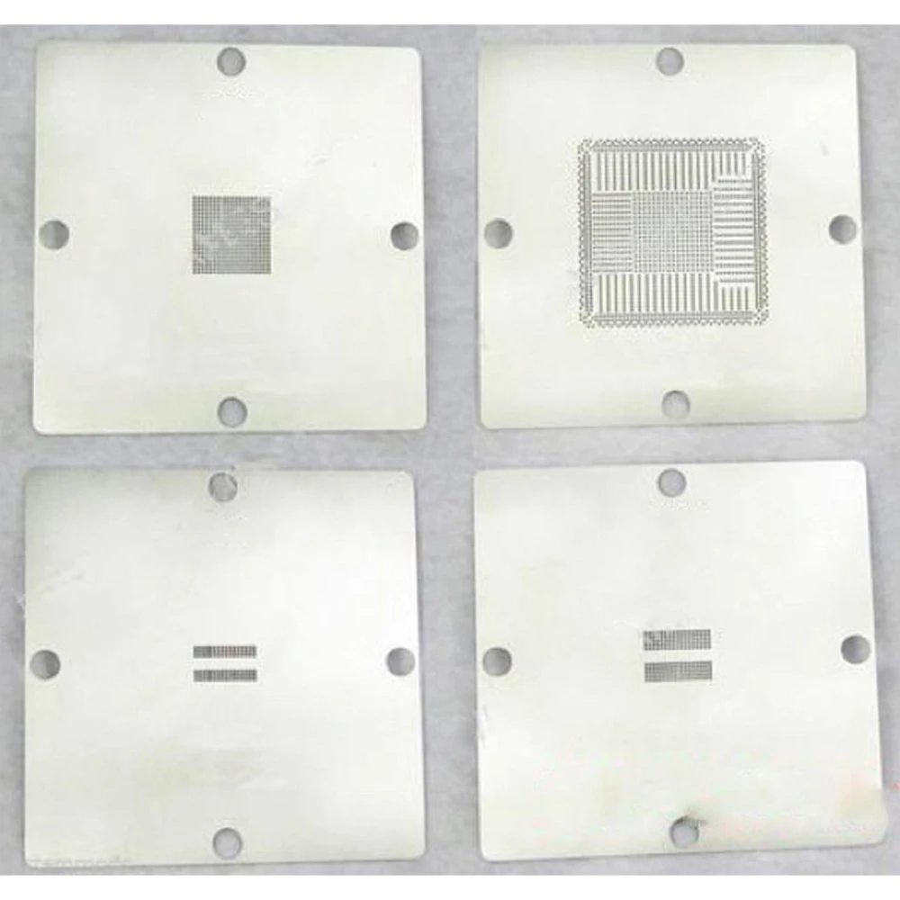 4-pack stenciler för PS4 90x90 kompatibla med MK-15, HT-90 och dual kit