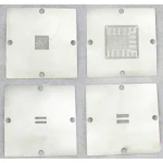 4-pack stenciler för PS4 90x90 kompatibla med MK-15, HT-90 och dual kit