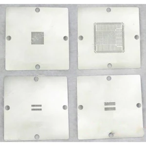 4-pack stenciler för PS4 90x90 kompatibla med MK-15, HT-90 och dual kit