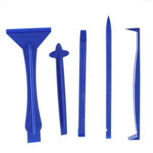 Pack med 5 plastverktyg för öppning av iPad, iPhone och surfplattor