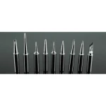 Pack med 9 lödkolvsspetsar för Mlink, Aoyue, Atten och Hakko