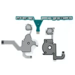 Pack med kablage och membran till PSP 3000 - original reservdelar satkit