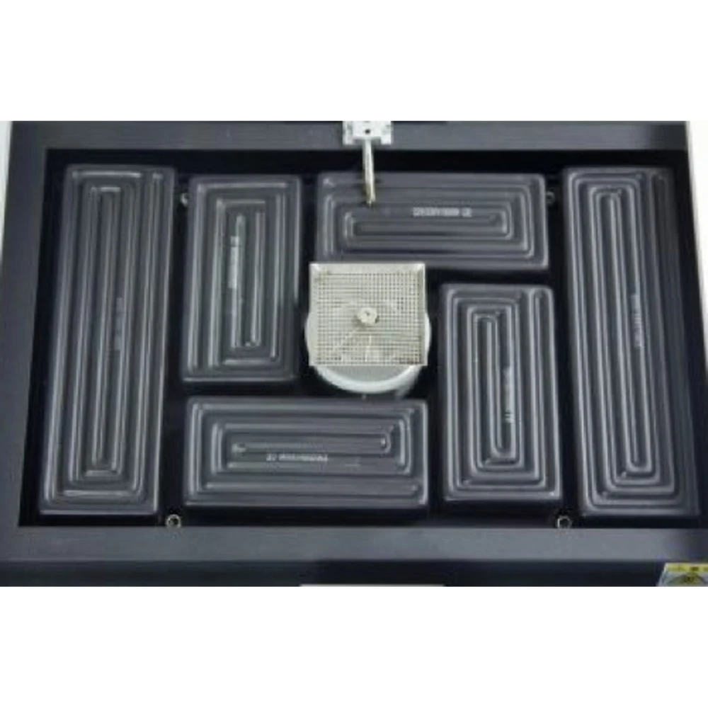 Komplett värmepaket med keramiska värmare Zhuomao ZM-R5830 och Bip500 för lödstationer