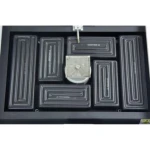 Komplett värmepaket med keramiska värmare Zhuomao ZM-R5830 och Bip500 för lödstationer