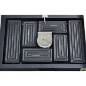 Komplett värmepaket med keramiska värmare Zhuomao ZM-R5830 och Bip500 för lödstationer