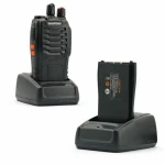 2-pack Baofeng BF-888S dual band UHF 5W med headset