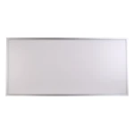 LED-panel 120x60 4500K Slim 88W 7900 lm med silverram och neutralvitt ljus