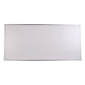 LED-panel 120x60 4500K Slim 88W 7900 lm med silverram och neutralvitt ljus
