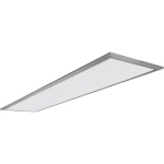 LED-panel Slim 120x30cm 48W 4500lm 4500K med silverram och vitt ljus