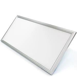 LED-panel slim 60x30cm 24w 6000k med vit ram och ultratunn design