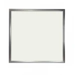 LED-panel Slim 60x60cm 48W varmvit 3000K med silverram