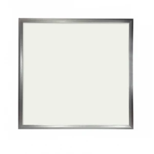 Slim LED-panel 60x60cm 48W kallvit 6000K med silverram och driver