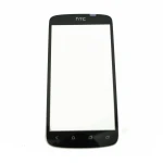 HTC One S glas-skärm svart - reservdel av hög kvalitet
