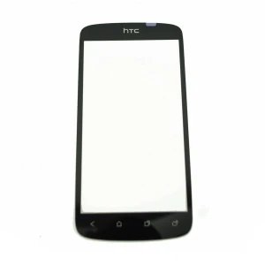 HTC One S glas-skärm svart - reservdel av hög kvalitet