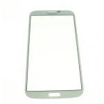 Samsung Galaxy Mega glasdisplay vit - reservdel för reparation