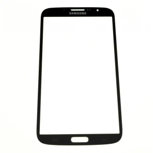Samsung Galaxy Mega glasdisplay svart - reservdel för reparation