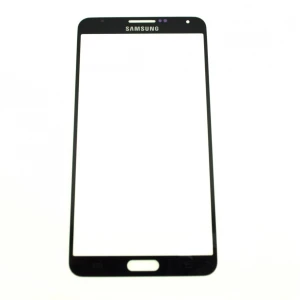 Samsung Galaxy Note 3 glasdisplay svart - original reservdel