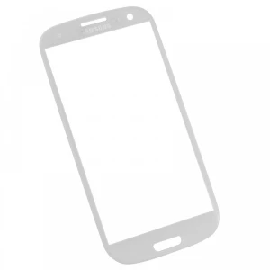 Samsung Galaxy S3 I9300 glasdisplay vit - kvalitetsreservdel