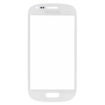 Samsung Galaxy S3 Mini vit glasskärm - original reservdel