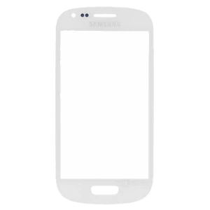 satkit Samsung Galaxy S3 Mini vit glasskärm - original reservdel