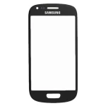 Samsung Galaxy S3 Mini glasdisplay svart - original reservdel