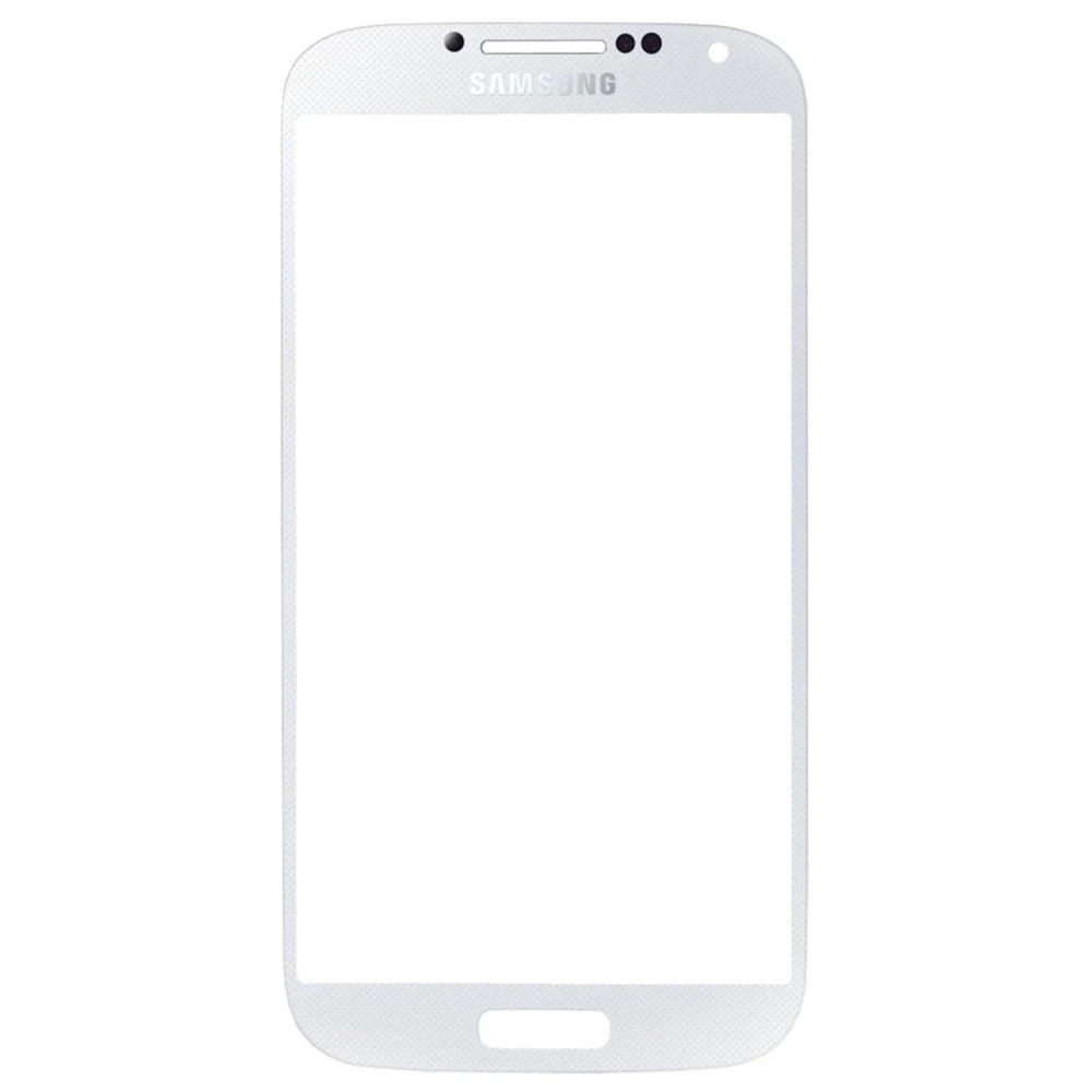 Samsung Galaxy S4 I9500 glasdisplay vit - kvalitetsreservdel