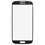 Samsung Galaxy S4 I9500 glasdisplay svart för reparation