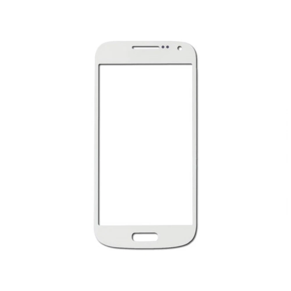Samsung Galaxy S4 Mini glasdisplay vit - kvalitetsreservdel